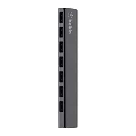 Belkin 7 Port USB 2.0 Hub Ultra Slim F4U041tt
